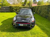 Gebraucht Mini John Cooper Works Cabriolet 192 PS (141 kW) 2016 Schwarz Cabrio