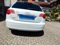 Gebraucht Audi A3 160 PS (117 kW) 2008 Weiß Kleinwagen