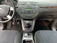 Gebraucht Ford C-MAX Ghia 109 PS (80 kW) 2004 Schwarz Van / Kleinbus