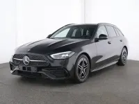 Gebraucht Mercedes C180 AMG line 170 PS (125 kW) 2025 Schwarz Kombi