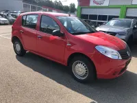 Occasion Dacia Sandero Basis 75 ch (55 kW) 2011 Rouge Berline