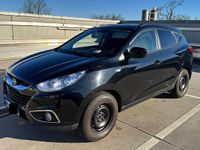 Gebraucht Hyundai ix35 Edition 135 PS (99 kW) 2013 Schwarz SUV