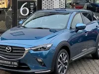 Gebraucht Mazda CX-3 Selection 121 PS (88 kW) 2021 Blau SUV