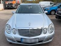 Usata Mercedes E420 314 CV (230 kW) 2005 Argento Berlina