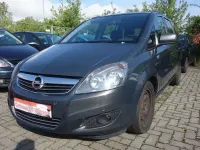Gebraucht Opel Zafira Family 110 PS (80 kW) 2014 Grau Van / Kleinbus