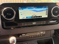 Gebraucht Mercedes Sprinter 170 PS (125 kW) 2022 Silber Van