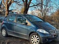 Gebraucht Mercedes A170 116 PS (85 kW) 2005 Blau Kleinwagen