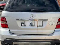 Brugt Mercedes ML320 224 HK (164 kW) 2006 Sølv SUV