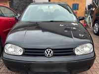 Gebraucht VW Golf IV 75 PS (55 kW) 2001 Schwarz Kleinwagen
