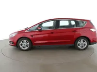 Gebraucht Ford S-MAX Titanium 180 PS (132 kW) 2018 Rot Van / Kleinbus