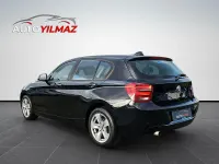 Gebraucht BMW 114 95 PS (69 kW) 2014 Schwarz Kleinwagen