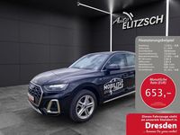 Gebraucht Audi Q5 S-Line 204 PS (150 kW) 2022 Schwarz SUV