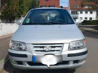 Usata Hyundai Matrix 103 CV (75 kW) 2006 Grigio Monovolume
