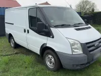 Usata Ford Transit 85 CV (62 kW) 2010 Bianco Monovolume