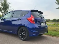 Gebraucht Nissan Note Black Edition 90 PS (66 kW) 2016 Blau Kleinwagen