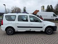 Gebraucht Dacia Logan MCV Lauréate 87 PS (63 kW) 2009 Weiß Kombi