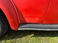 Gebraucht VW Käfer 44 PS (32 kW) 1972 Rot Kleinwagen