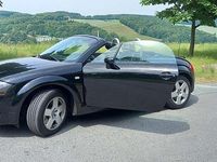 Gebraucht Audi TT Roadster 150 PS (110 kW) 2002 Schwarz Cabrio