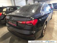 Gebraucht Audi A3 110 PS (80 kW) 2021 Schwarz Limousine