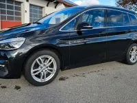 Gebraucht BMW 218 Gran Tourer Advantage 140 PS (102 kW) 2018 Schwarz Van / Kleinbus