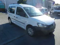 Gebraucht VW Caddy 86 PS (63 kW) 2014 Weiß Van / Kleinbus
