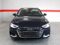 Gebraucht Audi A4 Advanced Plus 204 PS (150 kW) 2022 Blau Kombi