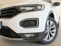 Gebraucht VW T-Roc Style 150 PS (110 kW) 2018 Pure white SUV