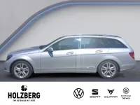 Gebraucht Mercedes C180 156 PS (114 kW) 2012 Silber Kombi
