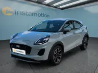 Gebraucht Ford Puma Titanium 125 PS (91 kW) 2025 Grau SUV
