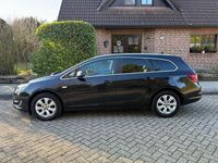 Gebraucht Opel Astra 136 PS (100 kW) 2016 Schwarz Kombi
