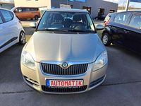 Gebraucht Skoda Fabia Ambiente 105 PS (77 kW) 2009 Cappuccinobeige metallic Kleinwagen