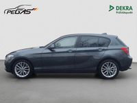 Gebraucht BMW 116 136 PS (100 kW) 2011 Grau Kleinwagen