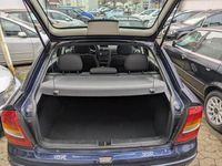 Gebraucht Opel Astra 101 PS (74 kW) 2001 Blau Limousine