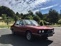 Gebraucht BMW 528 165 PS (121 kW) 1976 Granatrot Limousine