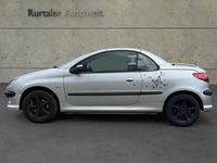 Gebraucht Peugeot 206 CC Filou 109 PS (80 kW) 2003 Silber Cabrio