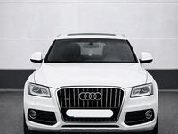 Second-hand Audi Q5 245 CP (180 kW) 2013 Alb SUV