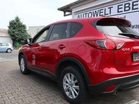 Gebraucht Mazda CX-5 Sendo 150 PS (110 kW) 2015 Rot SUV
