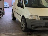 Gebraucht VW Caddy 2007 Weiß Van / Kleinbus