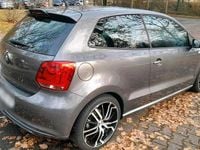 Gebraucht VW Polo R 105 PS (77 kW) 2012 Grau Kleinwagen