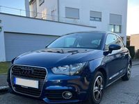 Gebraucht Audi A1 Attraction 86 PS (63 kW) 2012 Blau Kleinwagen