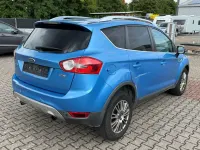 Gebraucht Ford Kuga Titanium 136 PS (100 kW) 2008 Blau SUV