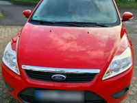 Gebraucht Ford Focus 101 PS (74 kW) 2009 Rot Kombi