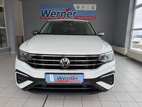 Gebraucht VW Tiguan Allspace Life 150 PS (110 kW) 2021 Weiß SUV