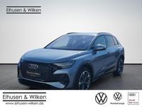 Gebraucht Audi Q4 e-tron S-Line 219 kW (299 PS) 2023 Blau SUV