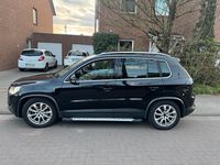 Gebraucht VW Tiguan R-line 170 PS (125 kW) 2008 Schwarz SUV