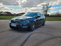 Gebraucht Skoda Octavia RS 184 PS (135 kW) 2014 Schwarz Kleinwagen