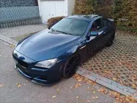 Gebraucht BMW 650 Efficient Dynamics 600 PS (441 kW) 2013 Blau Coupé