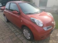 Gebraucht Nissan Micra 65 PS (47 kW) 2008 Rot Kleinwagen