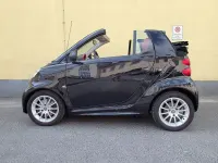 Usata Smart ForTwo Cabrio Passion 71 CV (52 kW) 2015 Nero Cabrio
