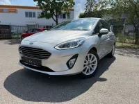 Gebraucht Ford Fiesta 101 PS (74 kW) 2017 Silber Kleinwagen